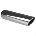 TIP ROLLED ANGLE CUT CHROME