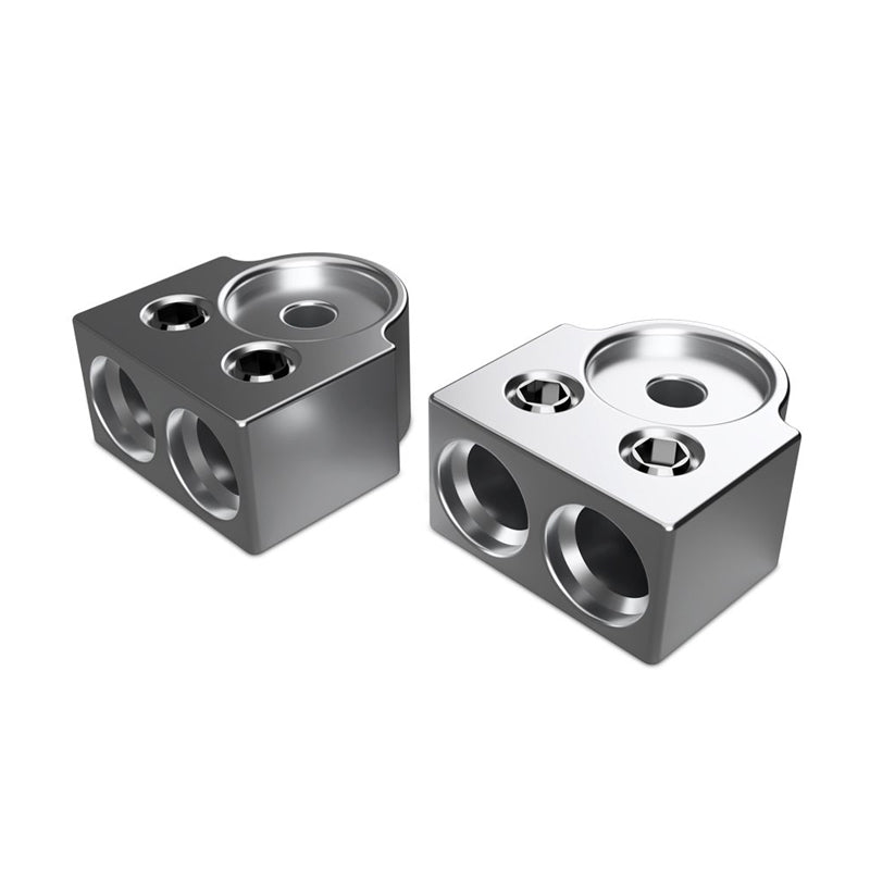 SHURIKEN BRASS BUS BAR PLATE FOR RING TERMINALS