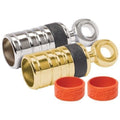 SHURIKEN BRASS BUS BAR PLATE FOR RING TERMINALS