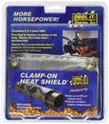 Exhaust Heat Shield 1 Foot x 4 Inch Clamp On Up to 2000 Degree F Thermo Tec