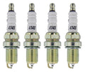 HP Copper Spark Plug Shorty 14MM Thread, .750 In Reach Heat Range 4 Gasket (Flat) Seat 4-Pack ACCEL