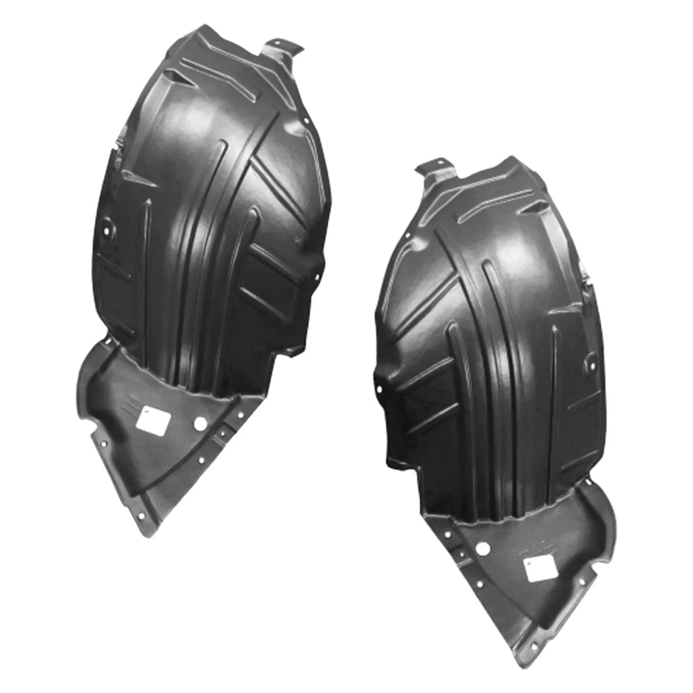 LH FRONT FENDER SPLASH SHIELD FRONT; PLASTIC LINER INFINITI M35 0607