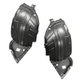 LH FRONT FENDER SPLASH SHIELD FRONT; PLASTIC LINER INFINITI M35 0607