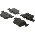 Centric 17-18 Mercedes C43 AMG Premium Ceramic Rear Disc Brake Pads