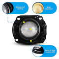 0406 BMW X3 SERIES 0406 E83 FOG LIGHTS(CLEAR)