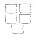 Cometic EVO Big Twin 84-91 Upper Rock Rubber Gasket 5Pk
