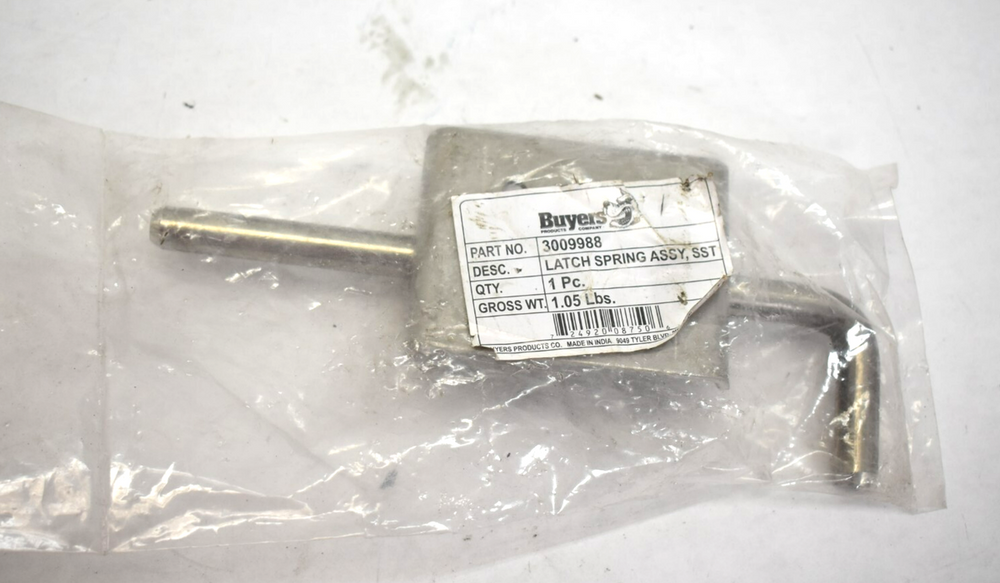 LATCH,SPRING ASSY,SST