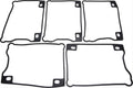 Cometic Harley-Davidson Lower Rocker Box 92-98 Rubber 1340 EVOS 5Pk