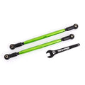 TOE LINKS FRONT (TUBES GREEN-ANODI
