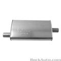 ENFORCER MUFFLER (SL DESIGN) OVAL 4 1/16IN X 10 1/2IN