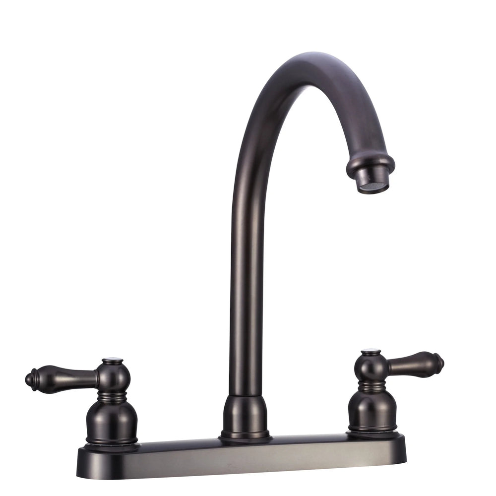 NONMETALLIC HIRISE RV KITCHEN FAUCET CHROME POLISHED