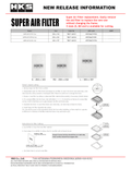 HKS SUPER AIR FILTER L Size