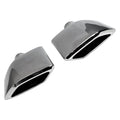 DUAL OVAL ROUND ROLLED EDGE DRIVER SIDE/LEFT TIP 2.25 IN ID / 8.25INX3.25IN OD