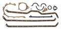 Lower Engine Gasket Set for 75-91 CJs, YJ, XJ, SJ, J-Series w/ 6 Cyl. Engine Crown Automotive