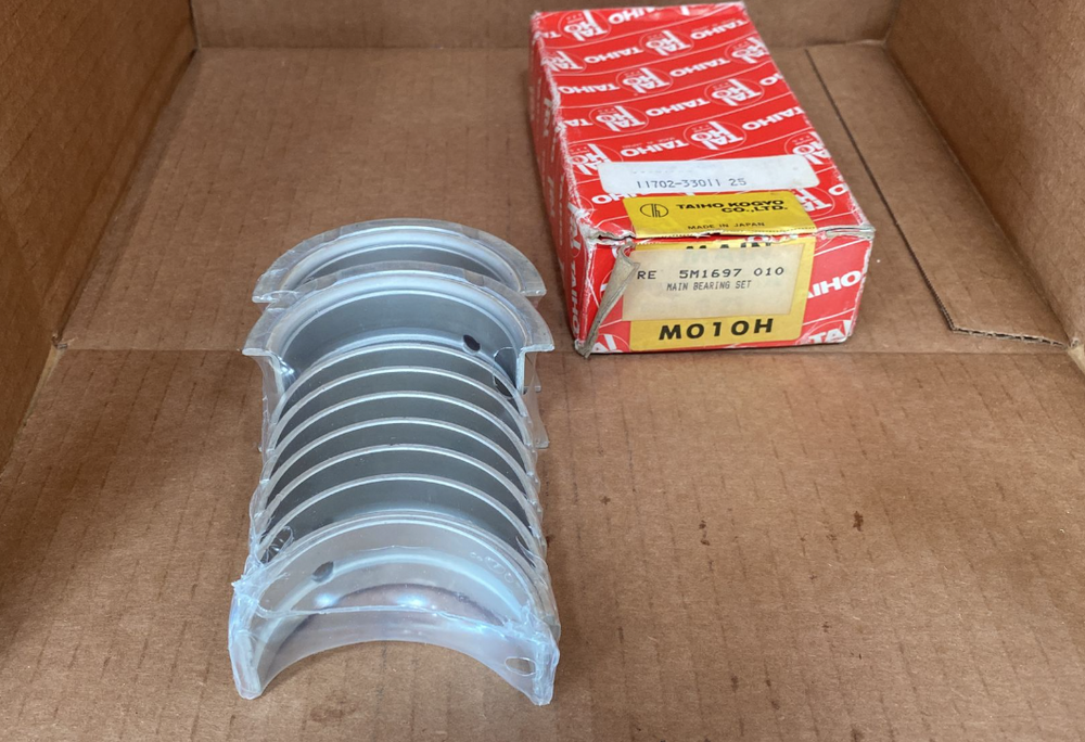 ACL Bearings Toyota 4 1858-1968cc 8R/18R 1969-74 10