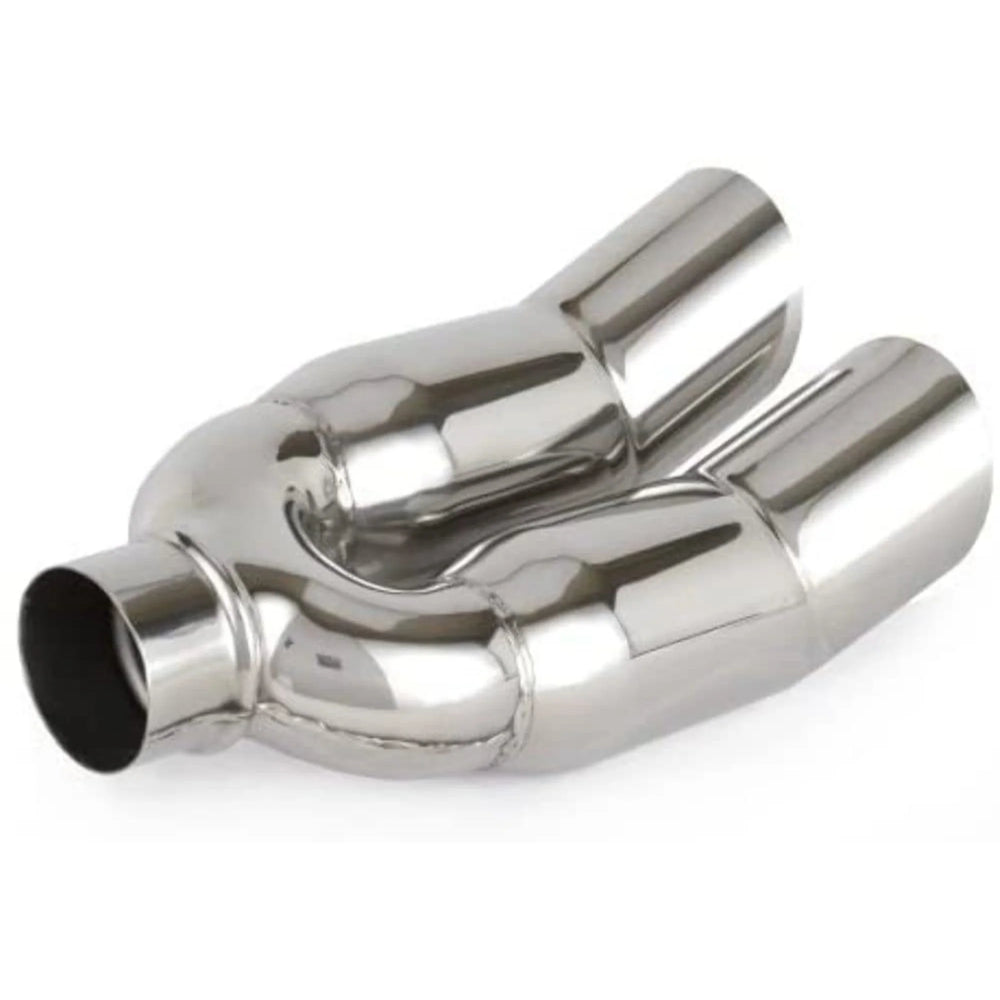 CAMARO POLISHED SS RECTANGULAR EXHAUST TIP 2.50IN ID/8.00INX2.25IN OD