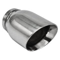 CAMARO POLISHED SS RECTANGULAR EXHAUST TIP 2.50IN ID/8.00INX2.25IN OD