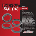 All Balls Racing Fork and Dust Seal Kit