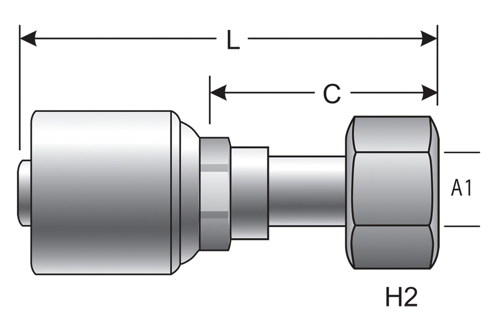 HYDRAULIC COUPLING - MEGACRIMP