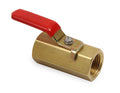 1/2 NPT BRASS SHUT OFF VALVE