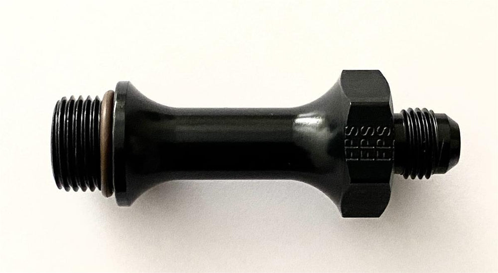 Fragola -6AN Male x 3/4-16 Orb Long Carburetor Adapter