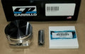 Ring Set 1.2mm Chrm Top Ring 1.5mm Gas Nitr 2nd Ring 3.0mm Oil Ring 3.406 bore (86.5mm) RT .12 R2 .15 R0 .1