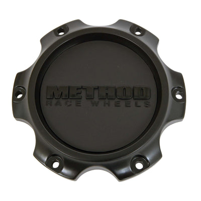 Method Cap T077 - 106.25mm - Black - Screw On