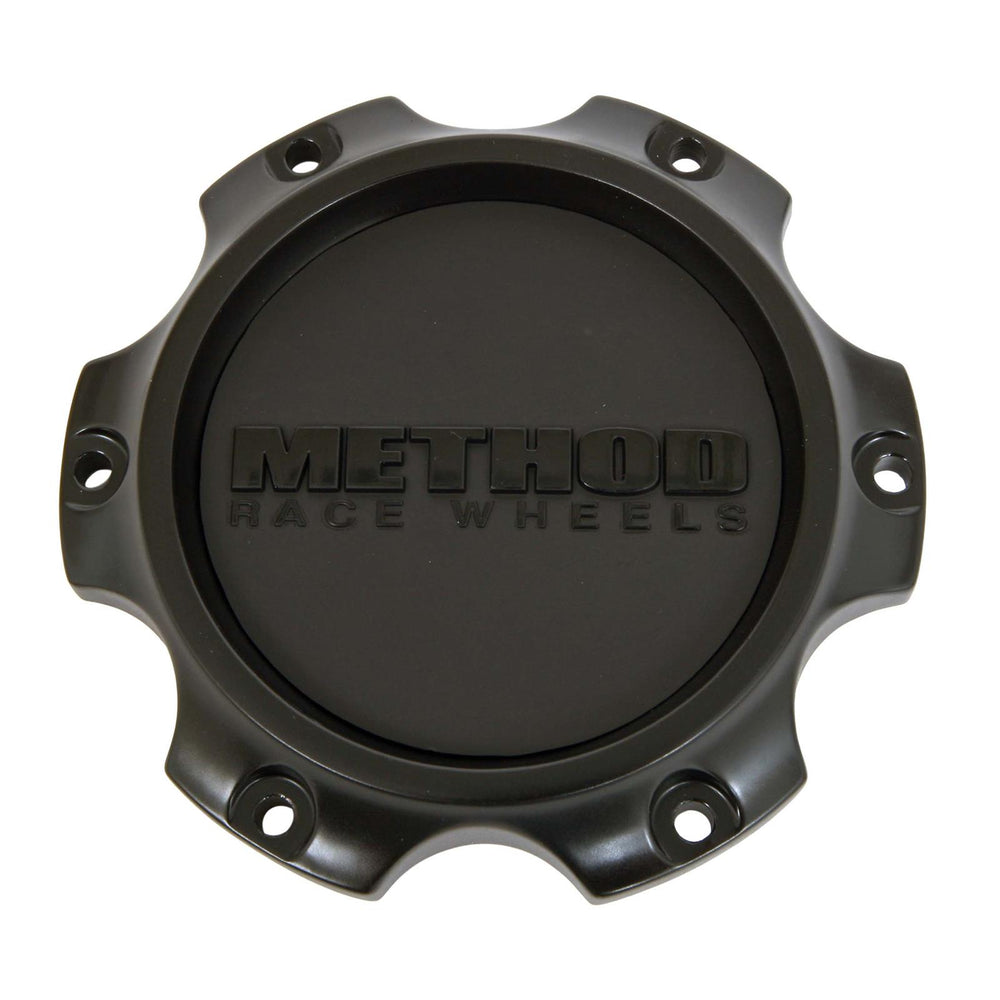 Method Cap T077 - 106.25mm - Black - Screw On