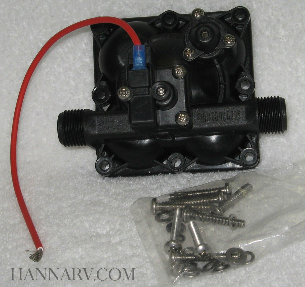 COMPLETE UPPER HOUSING WITH SWITCH & BYPASS