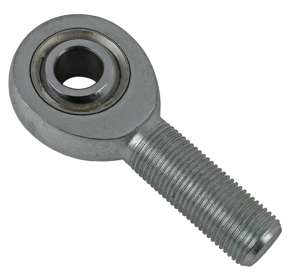 QA1 H Series 3-Pc Rod End - Male/Right Hand - .5in Bore x 5/8-18 w/Stud - Alloy Steel w/PTFE