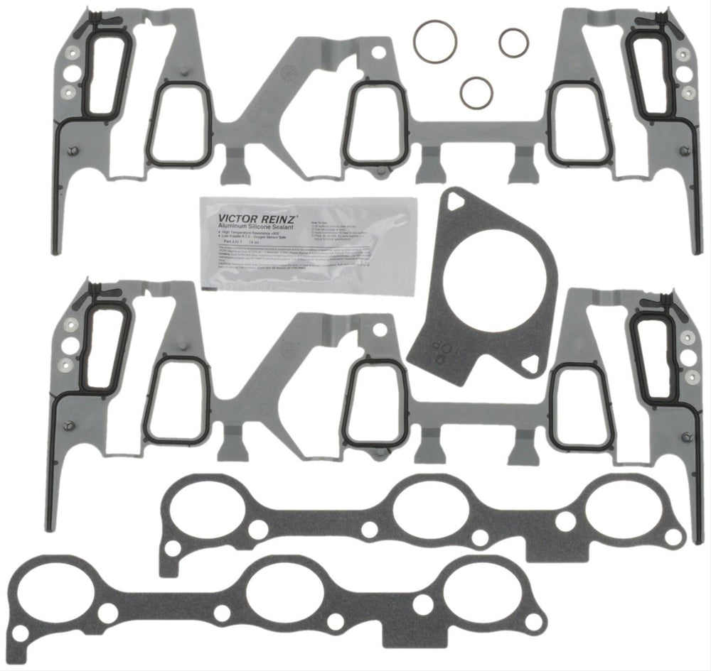 Intake Manifold Set GM CAR 3.1L VIN M 95-99 2ND DESIGN W ROLLER ROCKERS