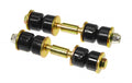 Prothane Universal End Link Set - 2 5/8in Mounting Length - Red