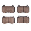 DFC 03-08 Nissan 350Z Front 4000 Hybridynamic Brake Pads
