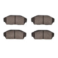 DFC 86-93 Honda Prelude Front 4000 Hybridynamic Brake Pads
