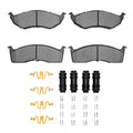 R1 98-04 Dodge Intrepid Front Semi Met Brake Pads