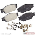 Prem Ceramic Brake Pad Shims & Hardware