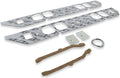 Performance Intake Manifold Gaskets Fits 1965-1990 Chevrolet 396-454 Big Block with Oval Ports Mr Gasket
