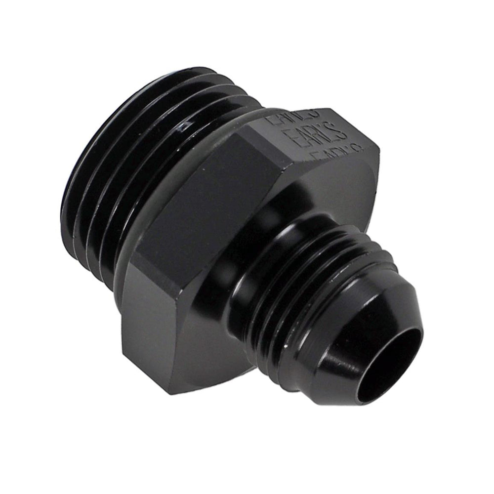 -12 PORT TO -8 MALE ADAPTER BLACK