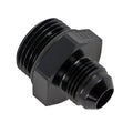 -12 PORT TO -8 MALE ADAPTER BLACK