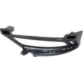 LH FRONT BUMPER INSERT W/O SRT8; FOG LAMP BEZEL; W/FOG LAMPS CHRYSLER 300 15C