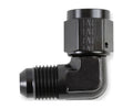 Swivel Fitting Female to Male 8an 90 Deg