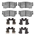 R1 89-98 Suzuki X-90 Front Semi Met Brake Pads and Hardware Kit