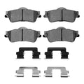DFC 08-17 Chevrolet Caprice Rear 4000 HybriDynamic Brake Pads and Hardware Kit