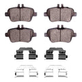 R1 14-19 Mercedes-Benz B Electric Drive Rear Semi Met Pads & Hardware Kit