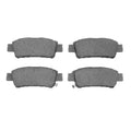 R1 04-10 Toyota Sienna Rear R1 Optimum OE Brake Pads