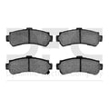 DFC 95-00 Nissan Lucino (Mexico) Rear 5000 Advanced Ceramic Brake Pads