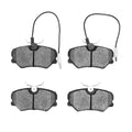 DFC 89-91 Peugeot 405 Front 5000 Advanced Semi Metallic Brake Pads