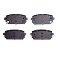 DFC 07-12 Kia Rondo (Canada) Rear 5000 Advanced Ceramic Brake Pads