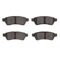 R1 05-25 Nissan Frontier Rear R1 Optimum OE Brake Pads