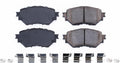 Power Stop 14-17 Mazda 3 Front Z17 Evolution Ceramic Brake Pads w/Hardware